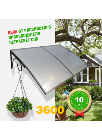 Козырьки над входной дверью в частном доме