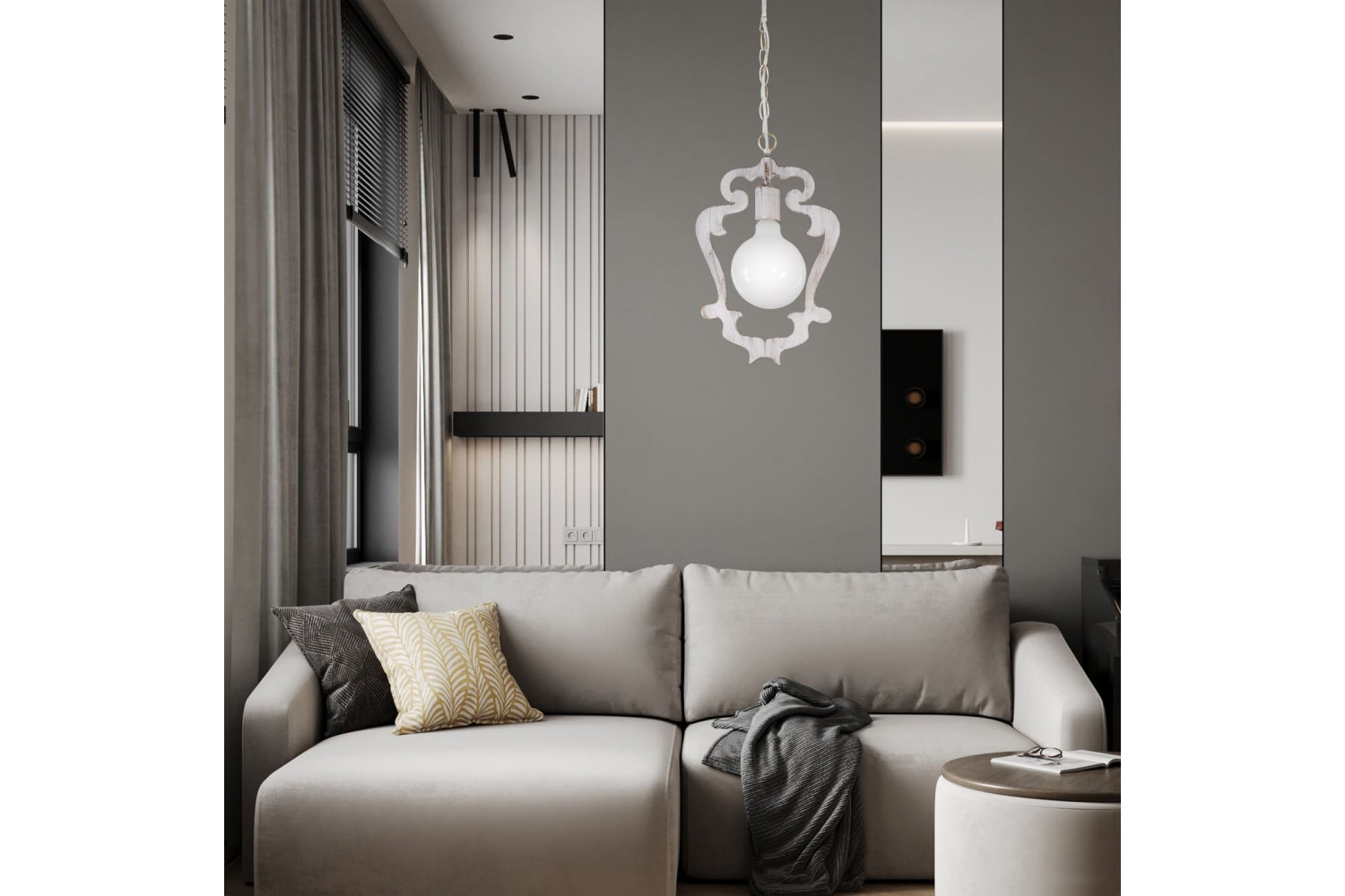 Cветильник потолочный подвесной loft