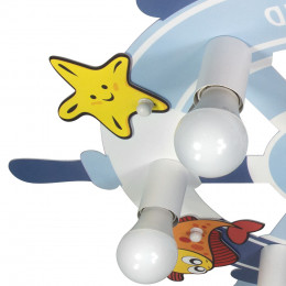 Люстра Петрасвет S2462-6, 6xЕ27 макс. 60Вт Штурвал